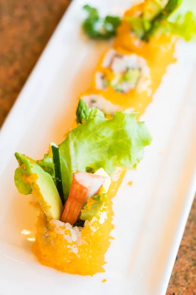 Maki sushi California — Foto Stock