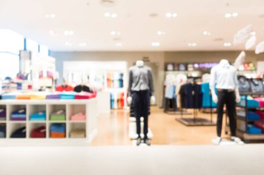 Soyut bulanık alışveriş merkezi