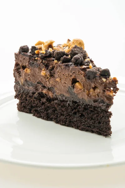 チョコレートケーキデザート — ストック写真