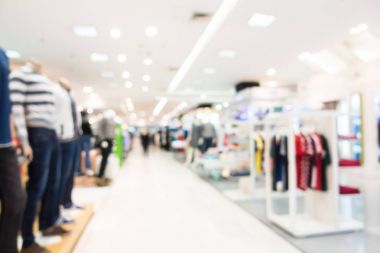 Soyut bulanık alışveriş merkezi