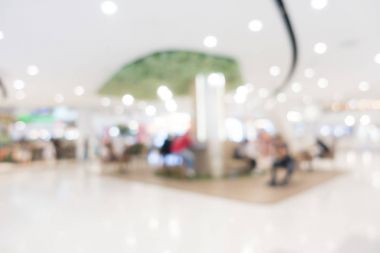 Soyut bulanık alışveriş merkezi