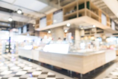 Soyut bulanık alışveriş merkezi