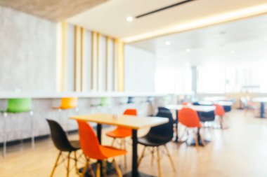 Soyut bulanıklık Restoran