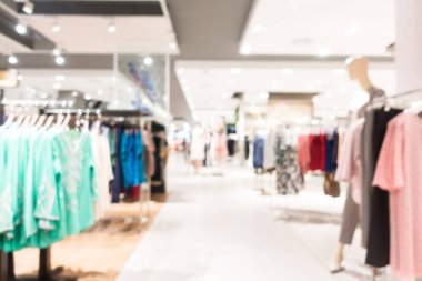 Soyut bulanık alışveriş merkezi