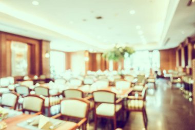 Soyut bulanıklık ve ufuk kafe Cafe ve Restoran