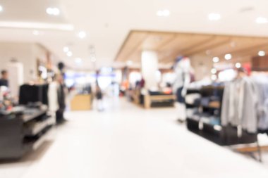 Soyut bulanık alışveriş merkezi