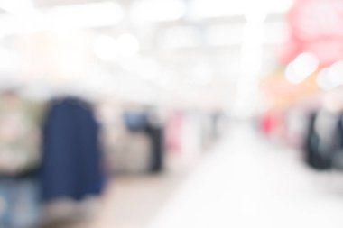 Soyut bulanıklık süpermarket