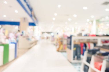 Soyut bulanık alışveriş merkezi