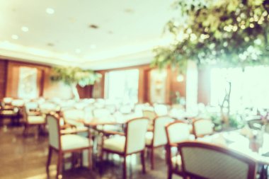 Soyut bulanıklık ve ufuk kafe Cafe ve Restoran