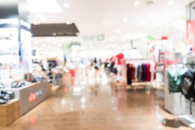 Soyut bulanıklık ve ufuk alışveriş merkezi