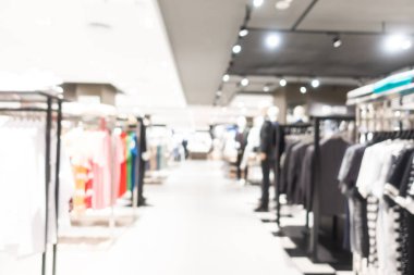 Soyut bulanık alışveriş merkezi