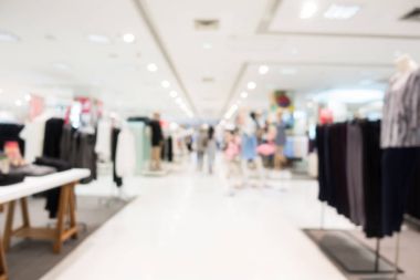 Soyut bulanıklık ve ufuk alışveriş merkezi