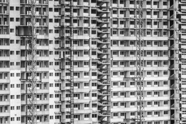 Eski bina yapım aşamasında