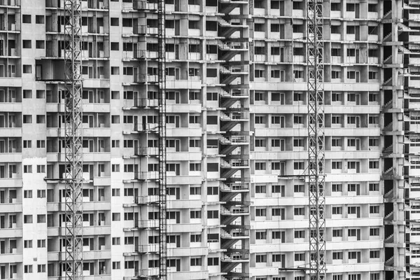 Eski bina yapım aşamasında