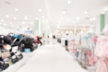 Soyut bulanık alışveriş merkezi