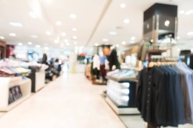 Soyut bulanıklık ve ufuk alışveriş merkezi