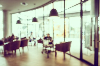 Kahve Dükkanı iç bulanıklık