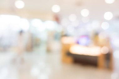 Soyut bulanık alışveriş merkezi