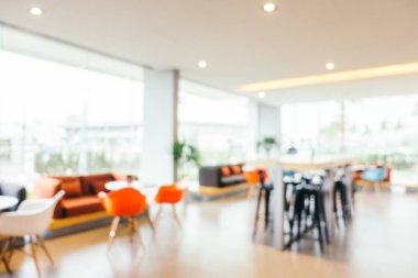 Soyut bulanıklık güzel ve lüks otel lobi iç