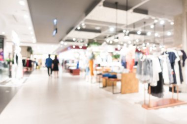 Soyut bulanık alışveriş merkezi