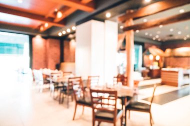 Soyut bulanıklık Restoran