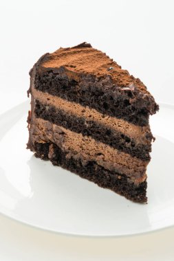 çikolatalı pasta. 