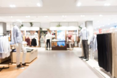 Soyut bulanık alışveriş merkezi