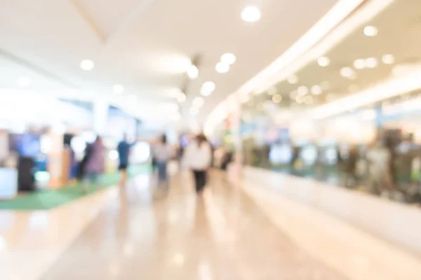 Centro comercial borrão — Fotografia de Stock