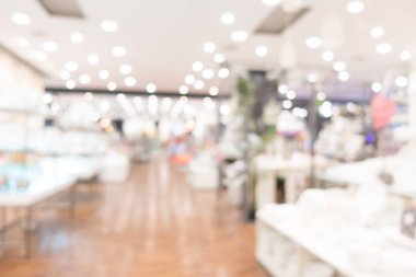 Soyut bulanık alışveriş merkezi