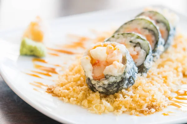 Tempura Sushi Maki — Stockfoto