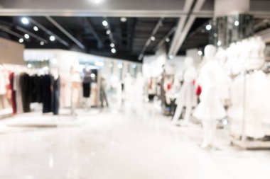 Soyut bulanıklık ve ufuk alışveriş merkezi