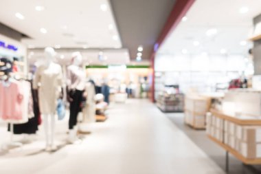 Soyut bulanık alışveriş merkezi