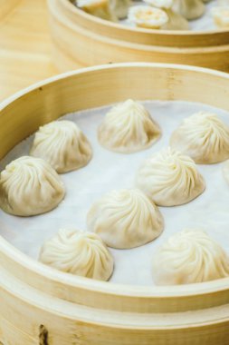 Dim sum hamur tatlısı