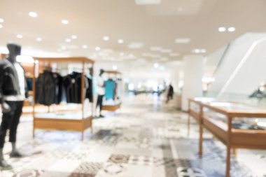 Soyut bulanıklık ve ufuk alışveriş merkezi