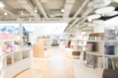 Soyut bulanıklık ve ufuk alışveriş merkezi