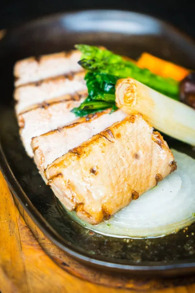 สเต็กเนื้อปลาทูน่า — ภาพถ่ายสต็อก