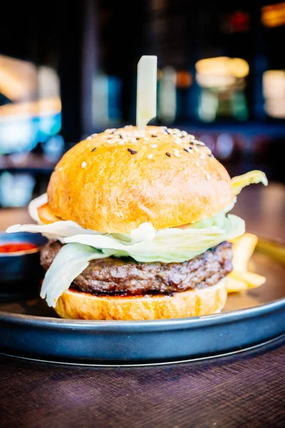 Sığır eti hamburger