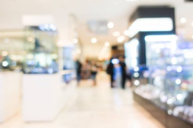 Soyut bulanık alışveriş merkezi