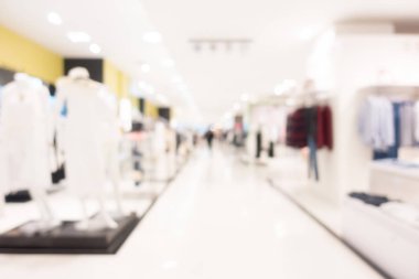 Soyut bulanıklık mağaza alışveriş merkezi ile