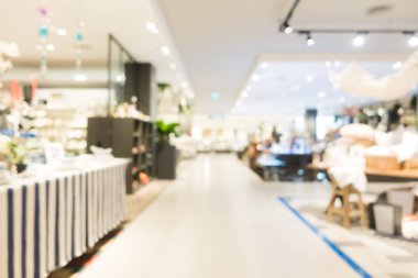 Soyut bulanık alışveriş merkezi