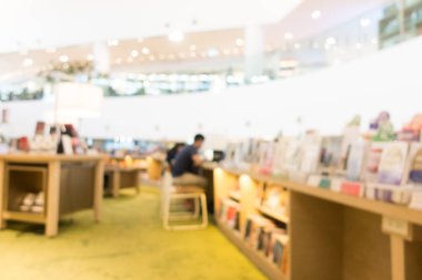 Soyut bulanık alışveriş merkezi