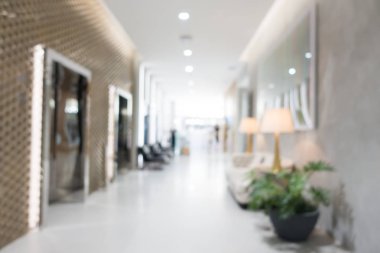 Soyut bulanıklık ve ufuk alışveriş merkezi