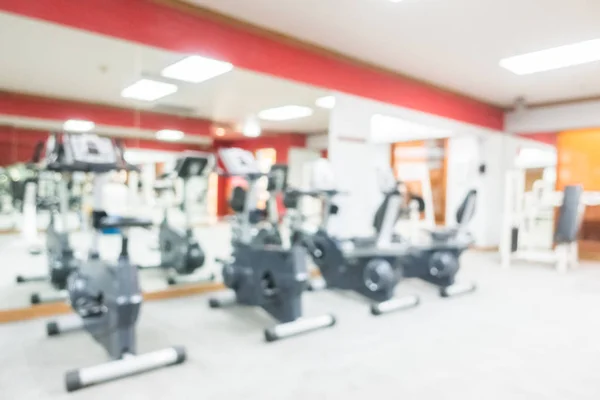 Abstrato borrão ginásio e sala de fitness interior — Fotografia de Stock