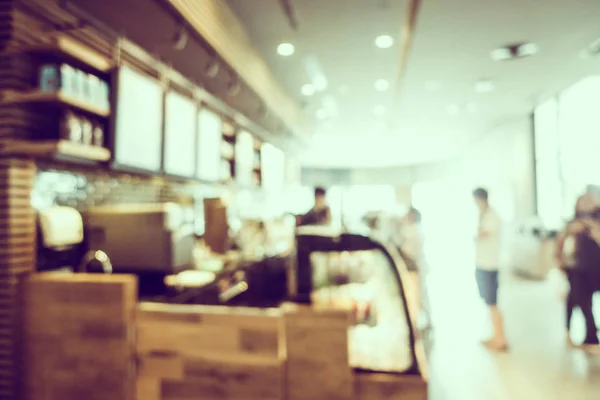 Abstract blur interior cafenea — Fotografie, imagine de stoc