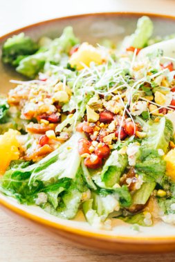 Sebzeli ızgara tavuk 