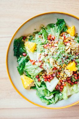 Sebzeli ızgara tavuk 