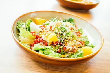 Sebzeli ızgara tavuk 