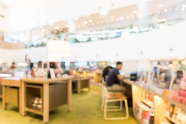 Soyut bulanık alışveriş merkezi