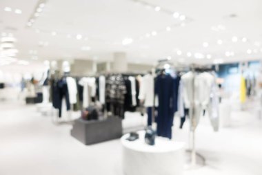 Soyut bulanıklık ve ufuk alışveriş merkezi