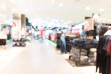 Soyut bulanık alışveriş merkezi